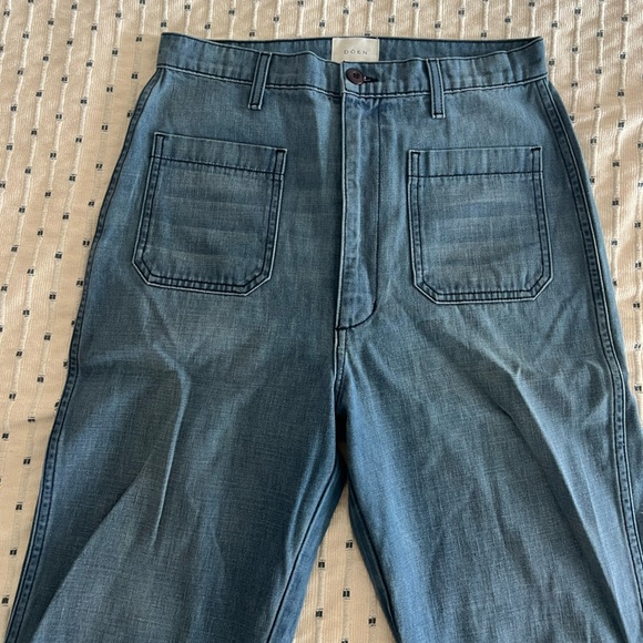 BNWT Doen Maritime Jean in Antibes Wash 30 - Picture 3 of 7